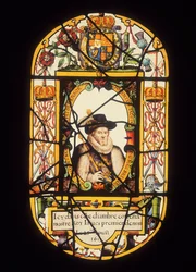 Retrato de Jacobo I (1566-1625) 1619